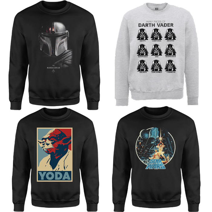 promo sweatshirt star wars pas cher livraison gratuite