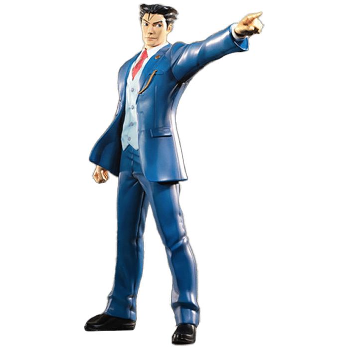 phoenix wright figurine first 4 figures visuel produit