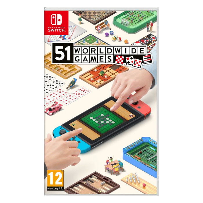 51 worldwide games version boîte switch visuel produit