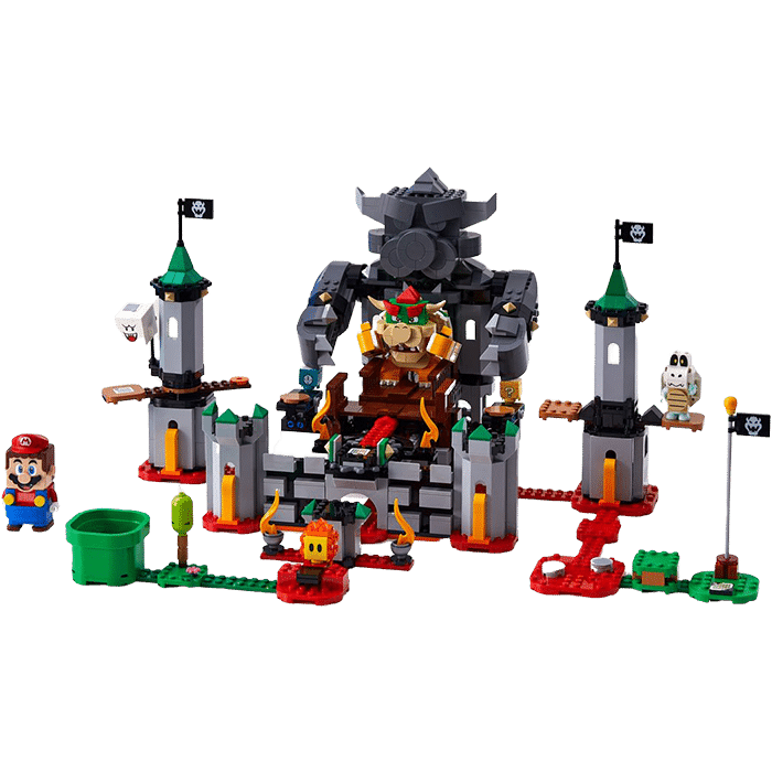mario lego extension chateau de bowser visuel produit