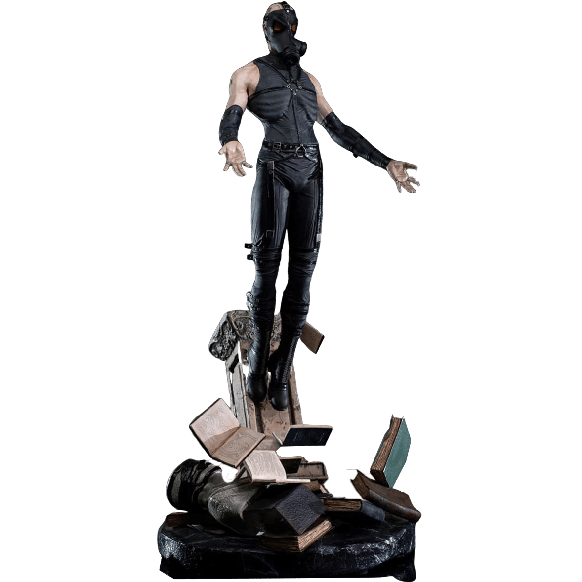 figurine first 4 figures pyscho mantis metal gear solid