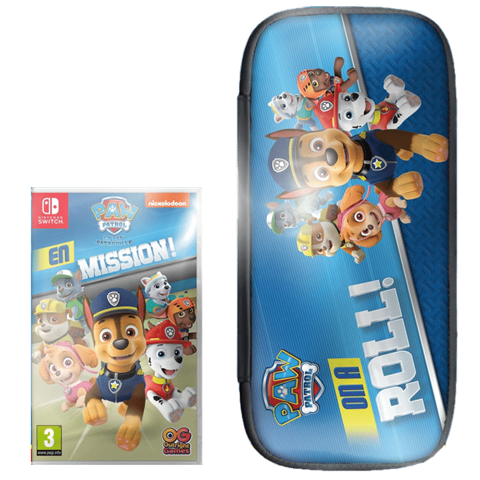 patpatrouille switch sacoche