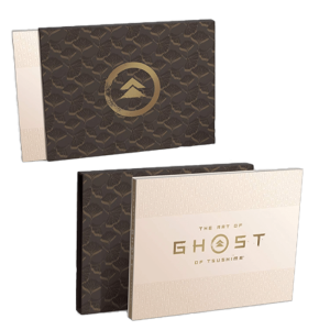 visuel produit artbook ghost of tsushima