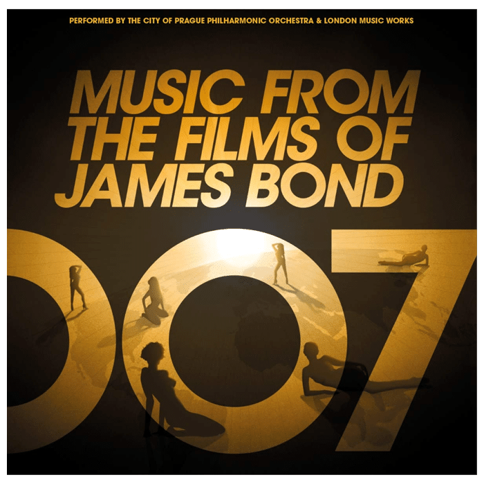vinyle james bond agent 007 visuel produit
