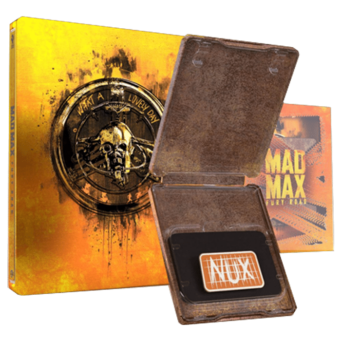 blu ray mad max fury road steelbook 4k et standard