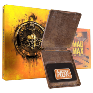 blu ray mad max fury road steelbook 4k et standard