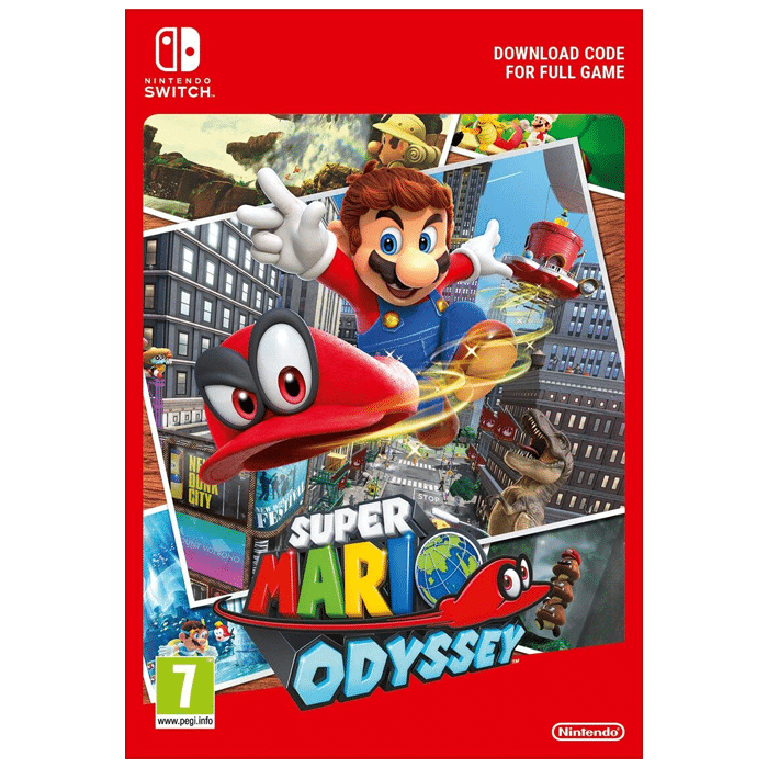 super mario odyssey switch demat