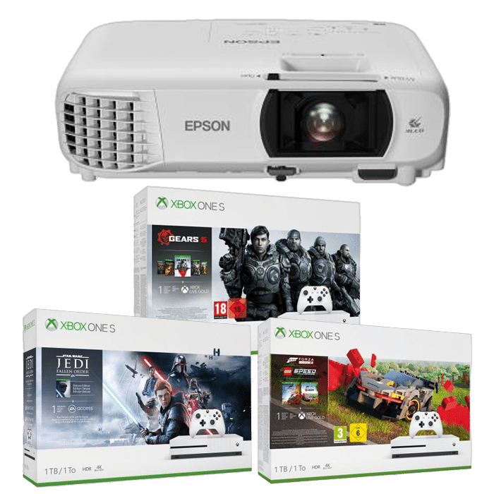 video projecteur console xbox one s offerte promo visuel produit