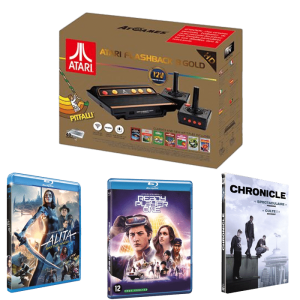 promo atari flashback ready player one alita et chronicles visuel produit