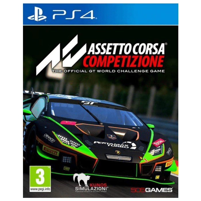 Assetto Corsa Competizione PS4