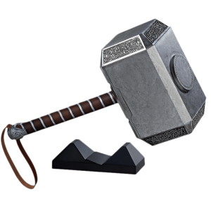 Replique du Marteau de Thor Deluxe mjolnir