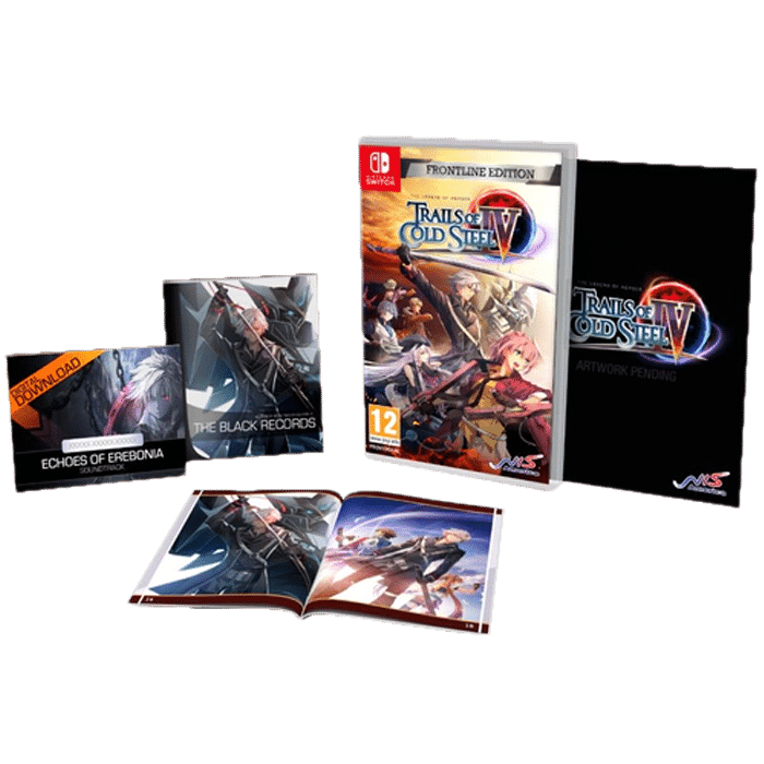 The Legend of Heroes Trails of Cold Steel 4 frontline edition Switch