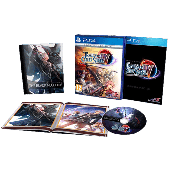 The Legend of Heroes Trails of Cold Steel 4 frontline edition ps4