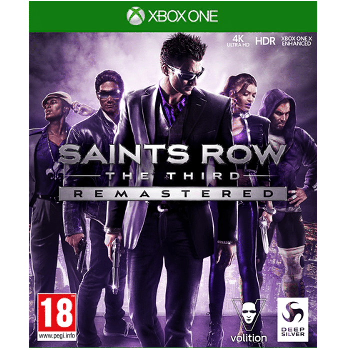 Saints Row The Third remastered xbox one