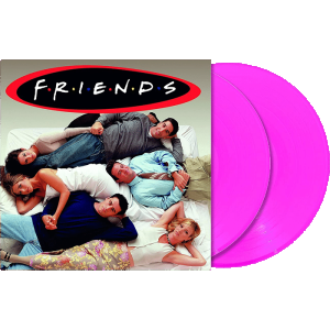 vinyle friends rose