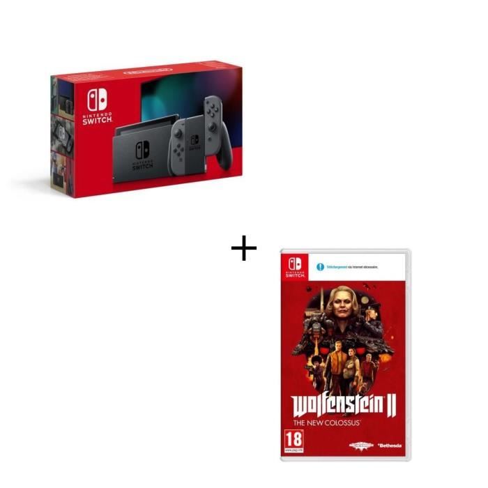 switch wolfenstein