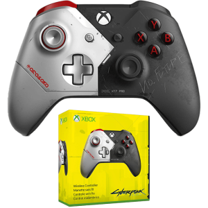 manette xbox one collector cyberpunk visuel produit