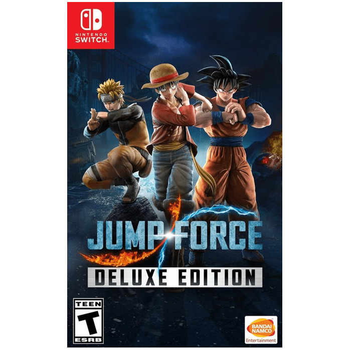 jump force deluxe edition switch visuel produit
