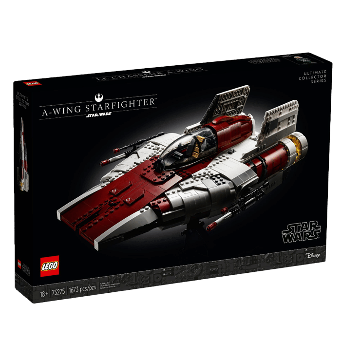 Lego a wing starfighter visuel produit