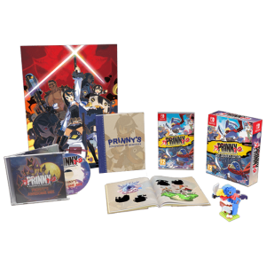 prinny 1.2 switch edition limitée visuel produit