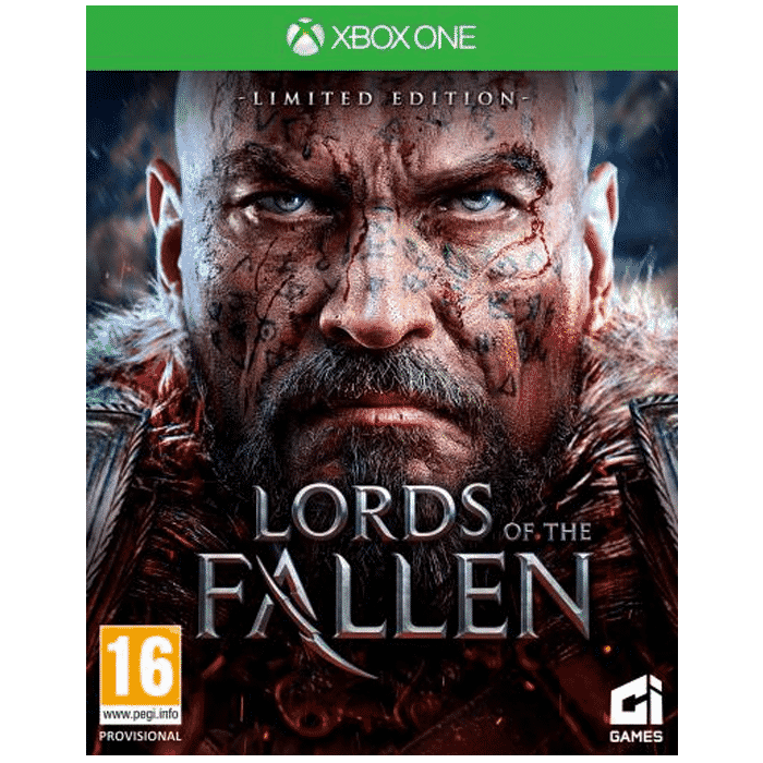 lords of fallen xbox one standard