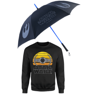 sweat star wars parapluie