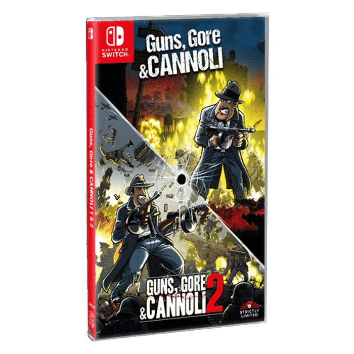 GUNS GORE switch 1 et 2 visuel produit