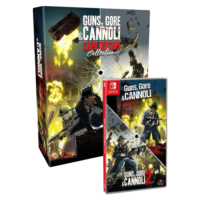 guns gore and cannoli compilation switch visuel produit
