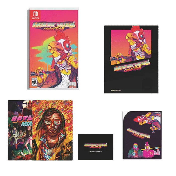 hotline miami collection special reserve visuel produit