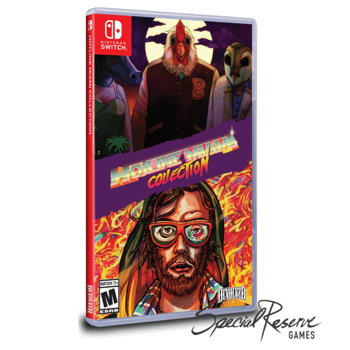 hotline miami special edition limited run visuel produit