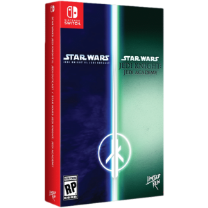 pack Star Wars Jedi Knight 1 et 2 Jedi Academy et Jedi Outcast Switch