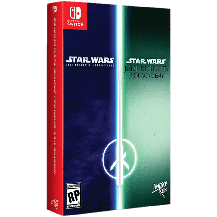 pack Star Wars Jedi Knight 1 et 2 Jedi Academy et Jedi Outcast Switch