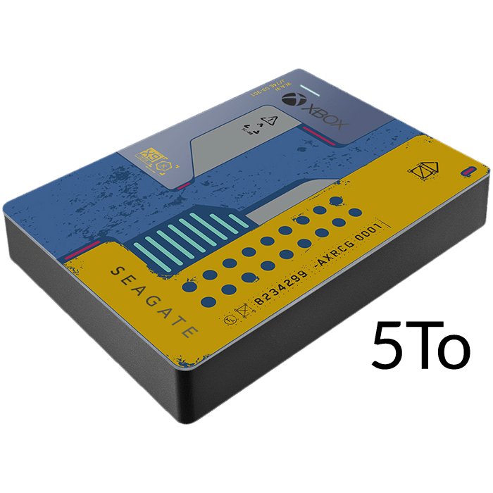 disque dur seagate cyberpunk 2077 version 5 To