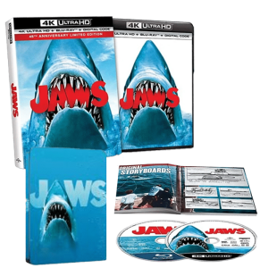 dents de la mer blu ray 4K collector