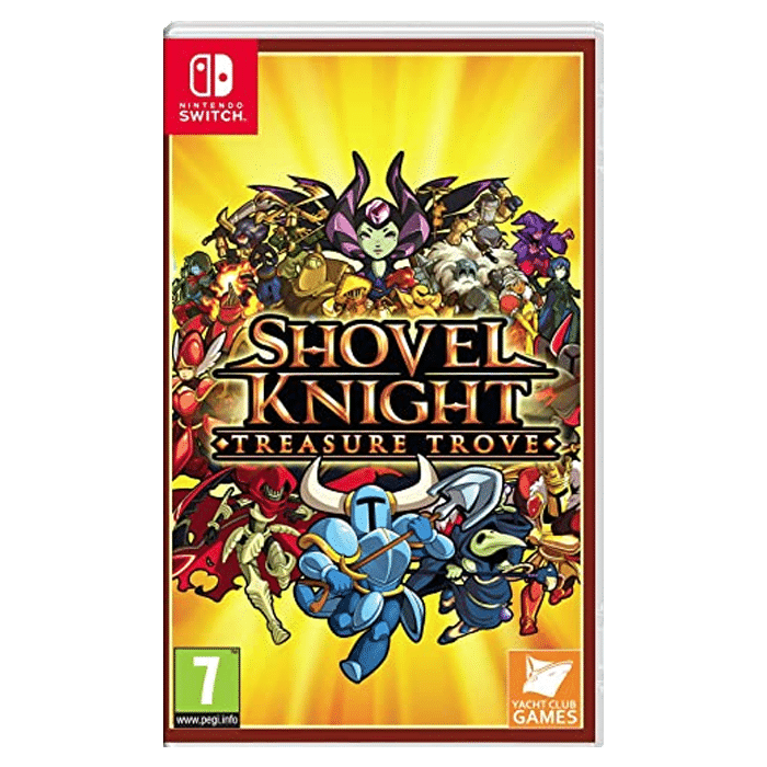 SHOVEL knight switch version boite