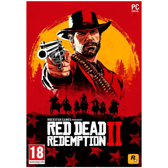 red dead redemption 2 pc visuel produit