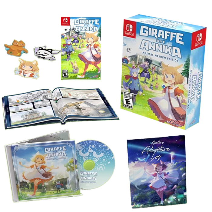 giraffe and anika switch collector