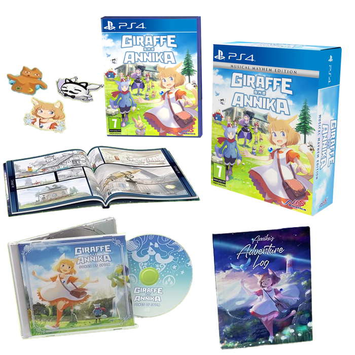 giraffe and annika collector ps4