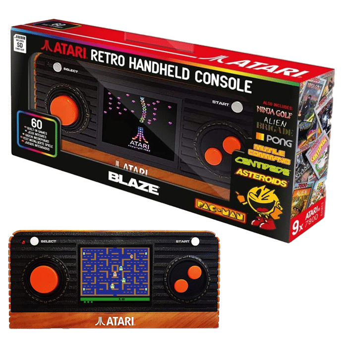 console retro atari visuel produit