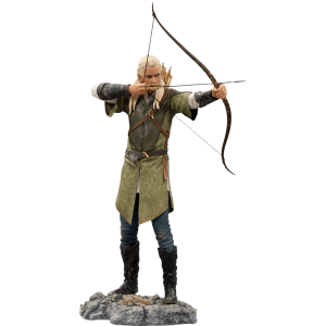 figurine legolas iron studio visuel produit