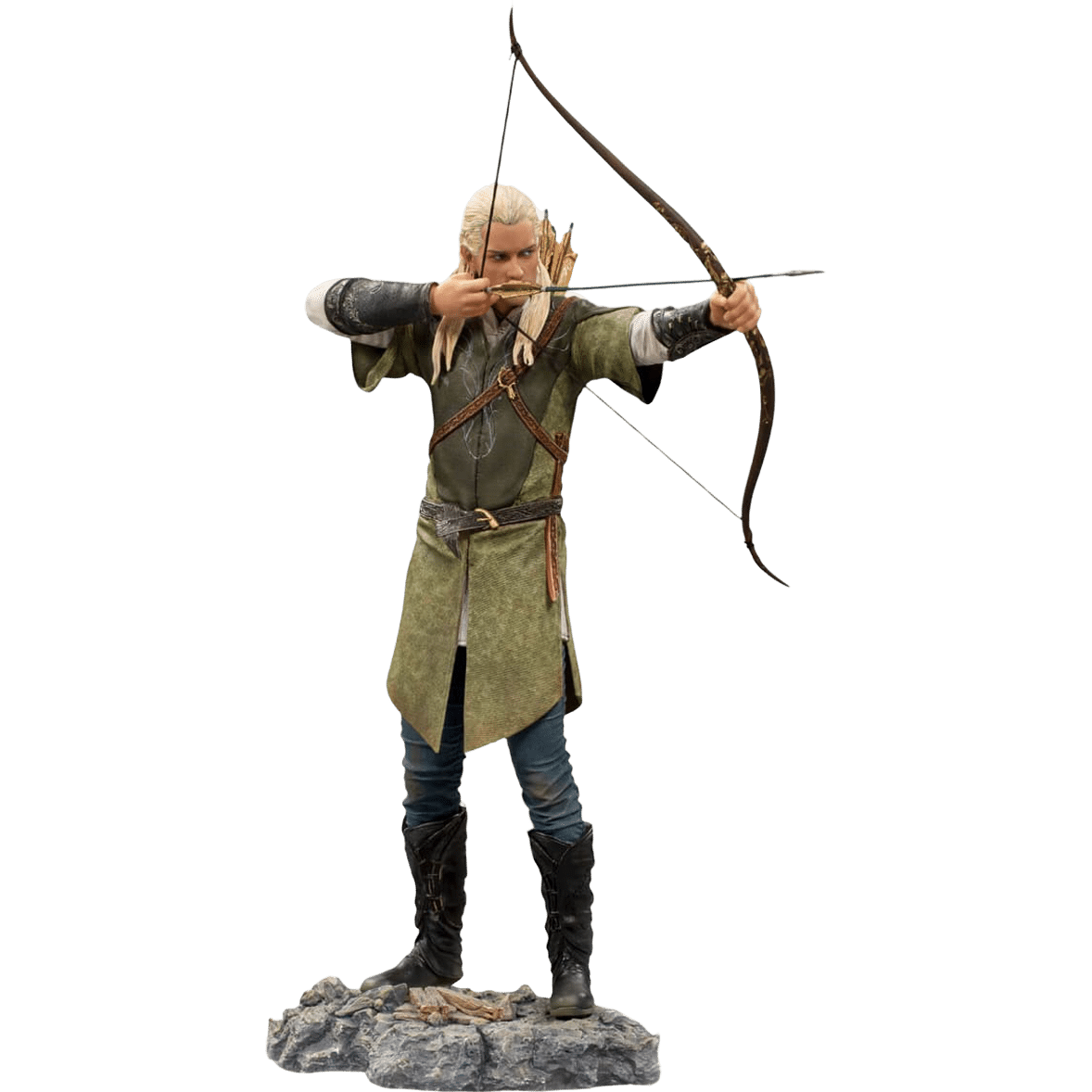 figurine legolas iron studio visuel produit