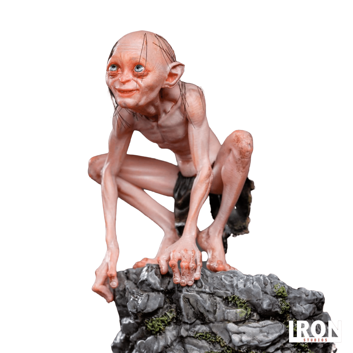 figurine iron studios gollum visuel produit