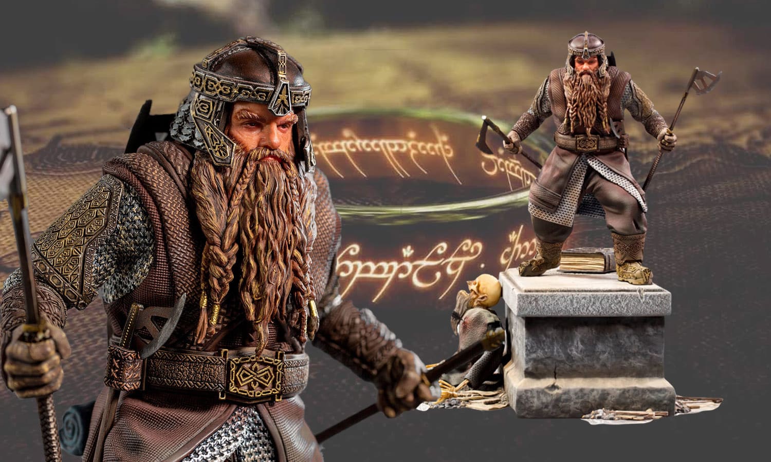 slider figurine gimli