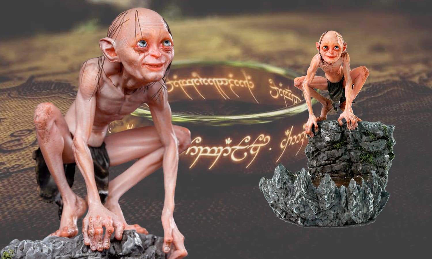 slider figurine gollum