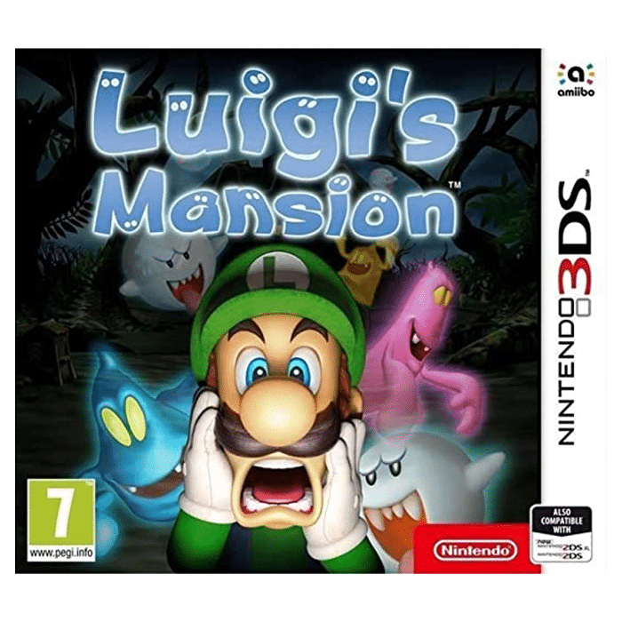luigi's mansion 3 3DS
