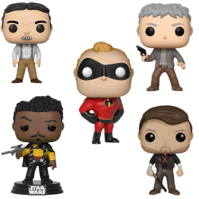 5 Figurines Funko Pop a 34 euros zavvi