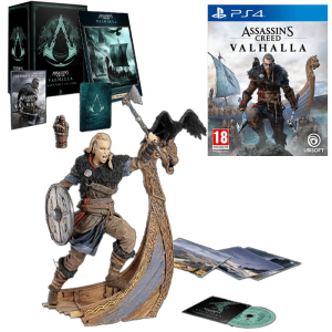assassin's creed valhalla collector ps4 visuel produit