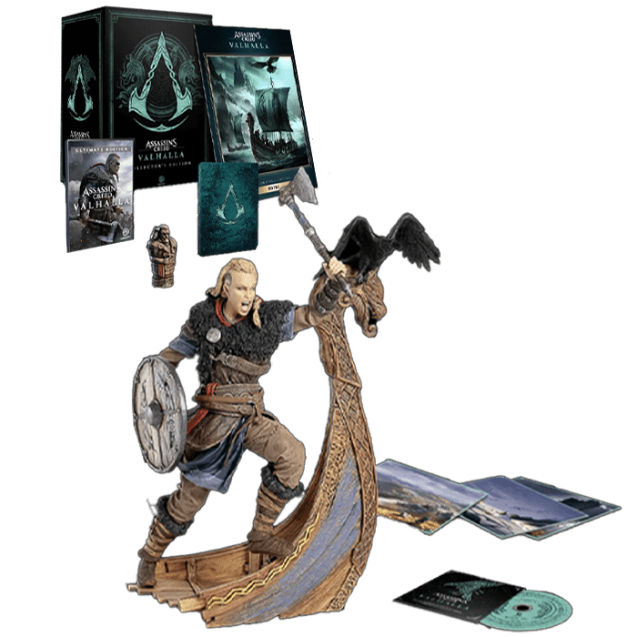 assassin's creed valhalla collector pc visuel produit