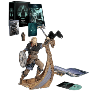 assassin's creed valhalla collector pc visuel produit