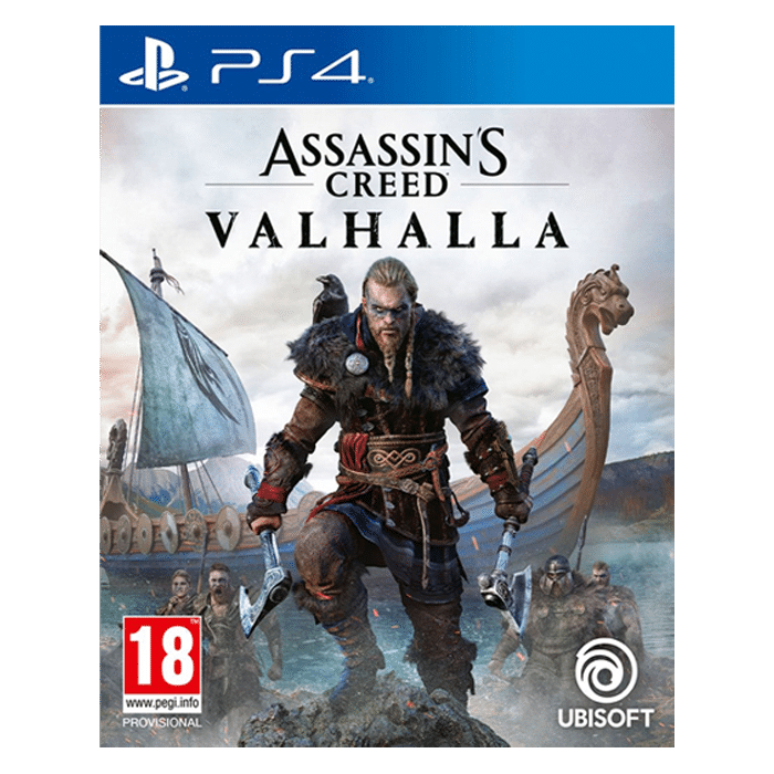 assassin's creed valhalla ps4 visuel produit